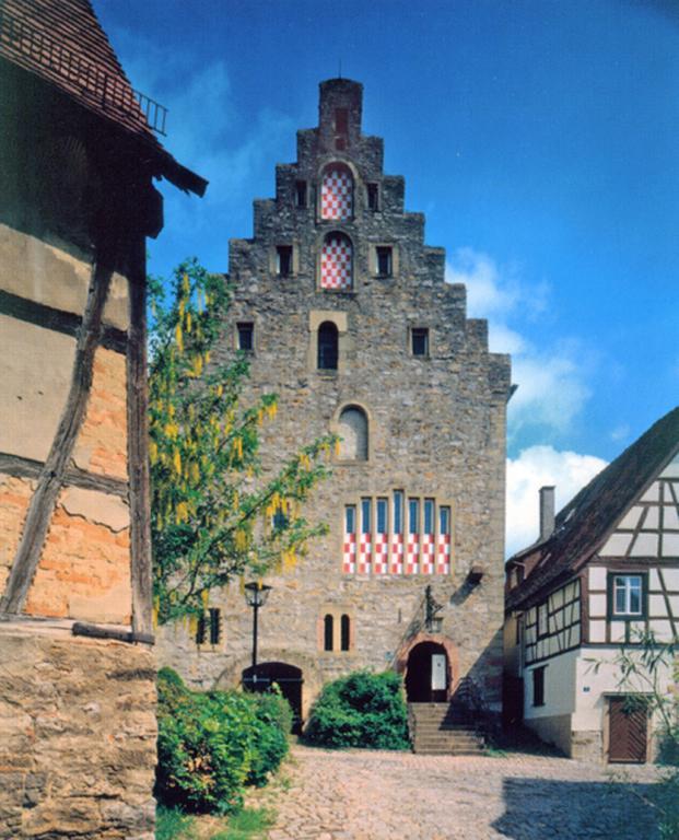 Gaestehaus Fernblick Bad Wimpfen Eksteriør bilde