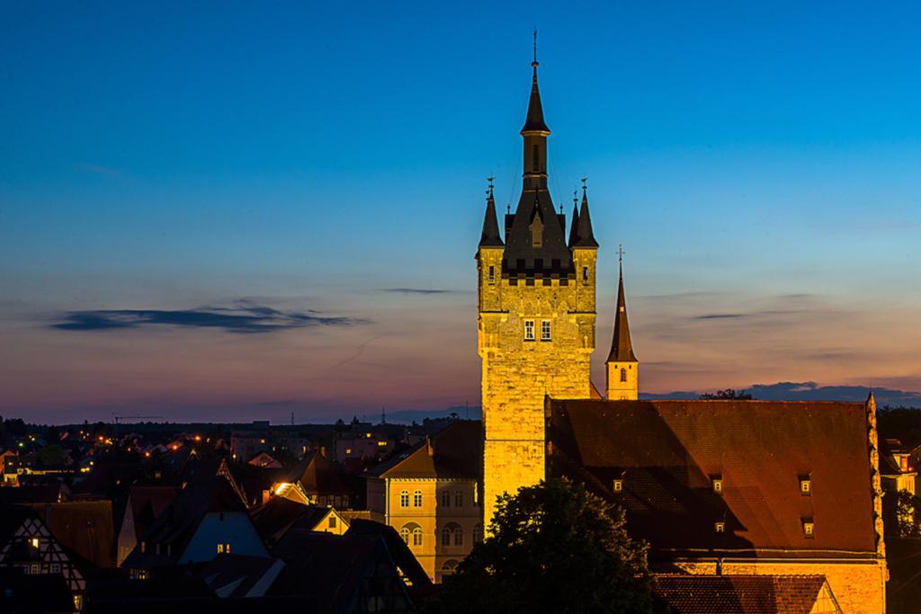 Gaestehaus Fernblick Bad Wimpfen Eksteriør bilde