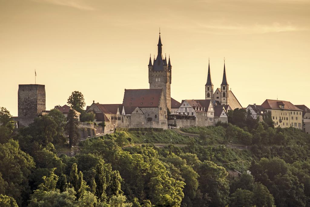 Gaestehaus Fernblick Bad Wimpfen Eksteriør bilde